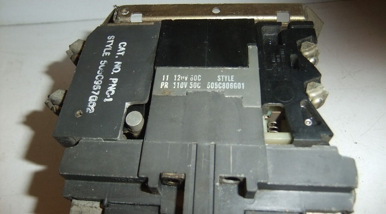 Westinghouse 276A173G01 Contactor A201K2CA 3P 110/120V