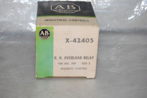 Allen-Bradley x-42405 OVERLOAD RELAY