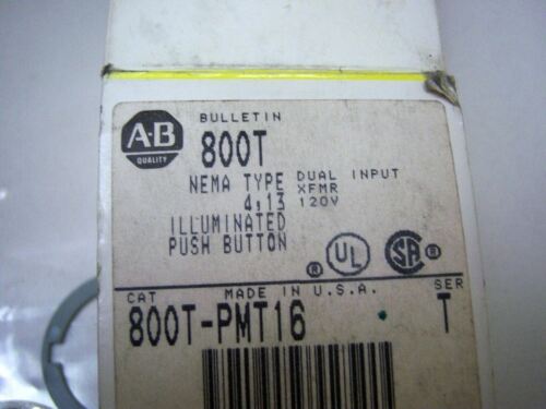 Allen-Bradley Illuminated Push Button 800T-PMT16