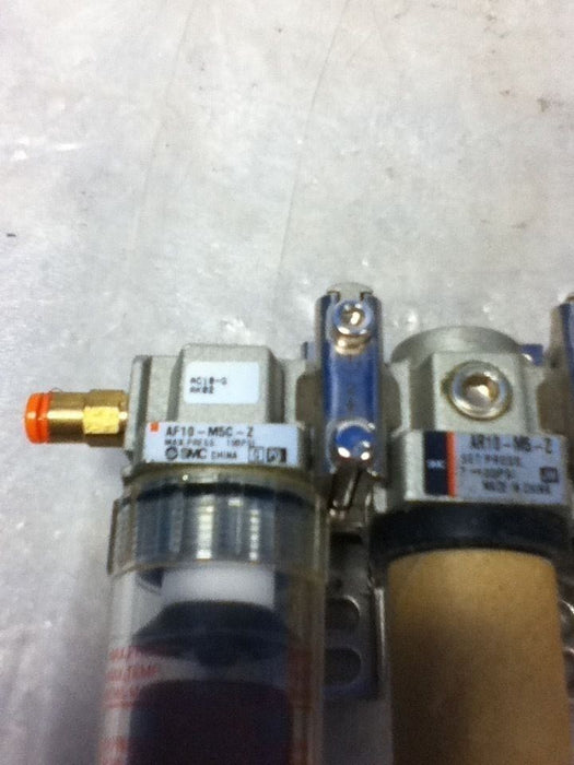 SMC AR10-M5-Z Regulator Assembly