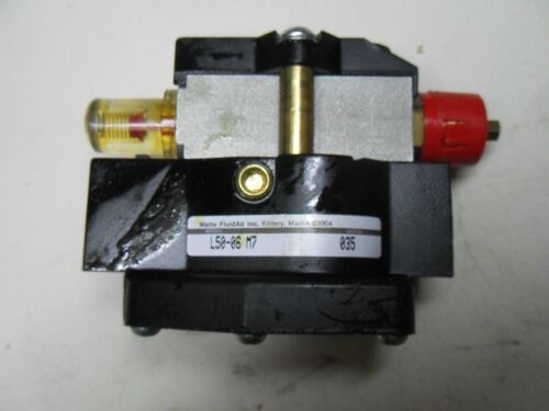 Watts Fluid Air Inc L50-06-M7 3/4" Inline Inj Lubricator