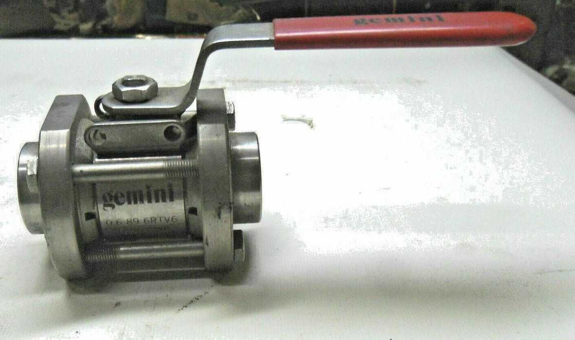 Gemini Valve 6RTV6 Ball Valve 0.6 89 1000CWP