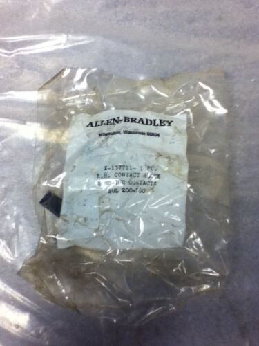 Allen-Bradley X-137711 CONTACT BLOCK