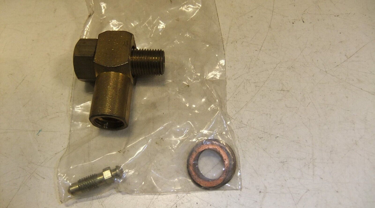 Gemco Right Angle Swivel Fitting J15555
