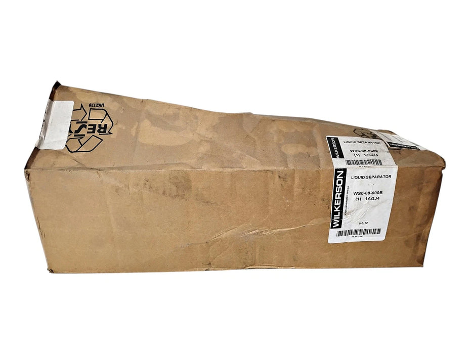 Wilkerson WS0-08-000B 1AGJ4 1-in 20 BAR 290 PSI Pneumatic Condensate Separator