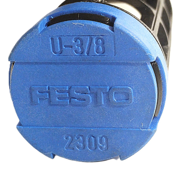 Festo U-3/8 2309 Series U 0-10 bar 6000 L/min Pneumatic Muffler w/ G3/8 Port