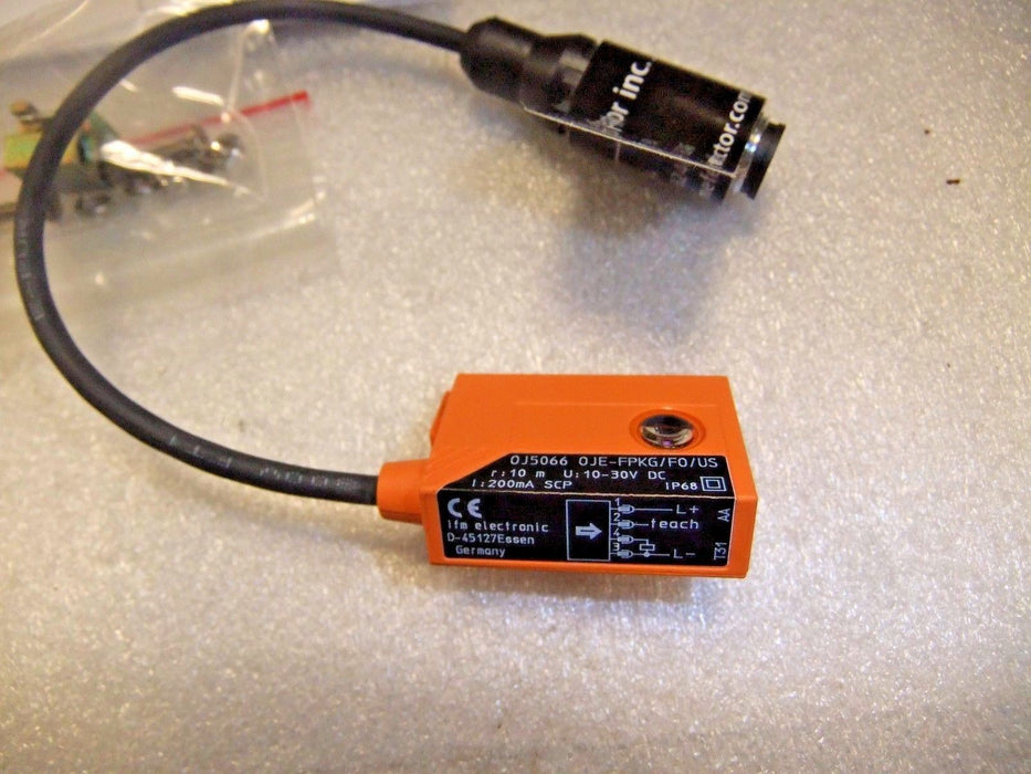 IFM Efector OJ5066 Photoelectric Sensor