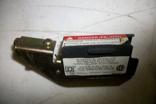 2 Square D EK-300-2 Series D2 Electrical Interlock