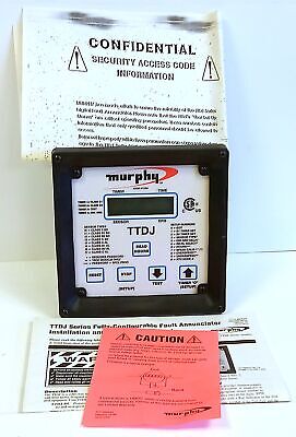 FW Murphy TTDJ-DC Digital Fault Annunciator
