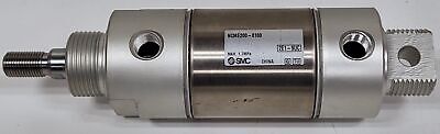 SMC NCME200-0100 Pneumatic Single-Rod Double-Acting Cylinder