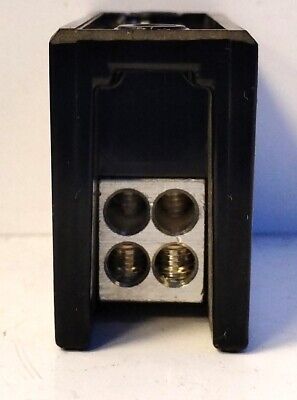 Marathon 1421570 600 V AC/DC 175 A Single Pole Power Distribution Block
