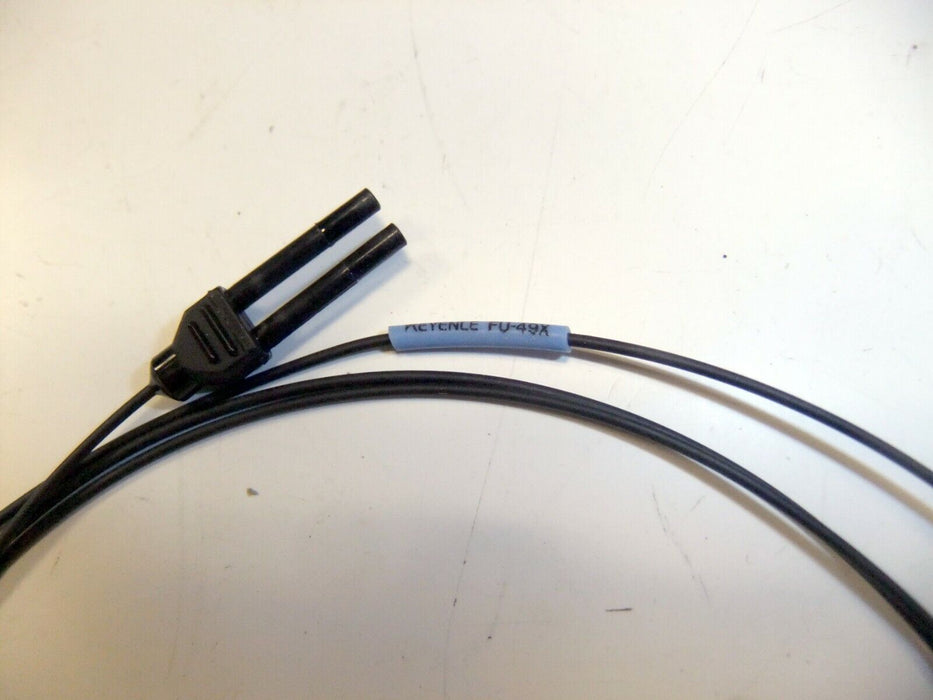 Keyence Fiber Optic Sensor FU-49X