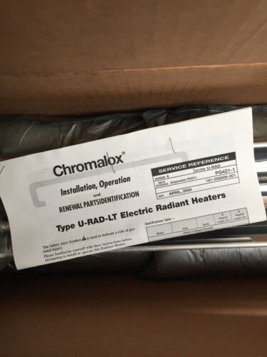 Chromalox 106884 URAD-5LT Heater