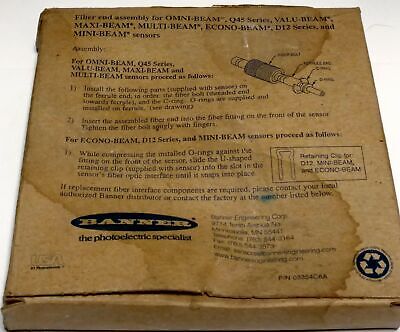 Banner Engineering 21815 / ITETA.753S Fiber Optic Cable