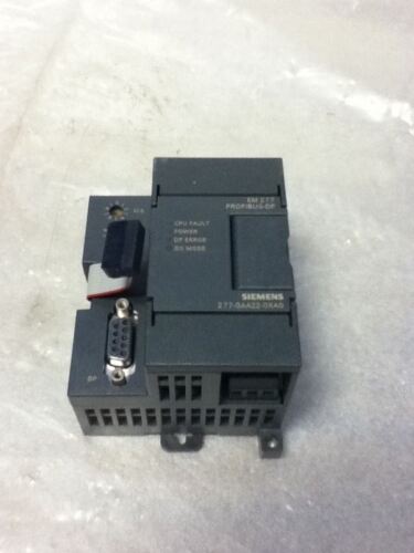 Siemens 277-0AA22-0XA0 Profibus Module- No Box