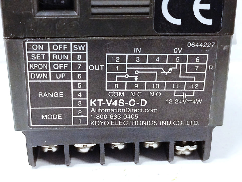 KOYO KT-V4S-C-D 10-30 V DC Digital Timer Module