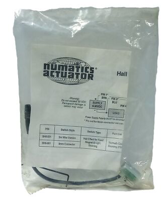 Numatics SH6-021 6-30 V DC Hall Effect Sensor