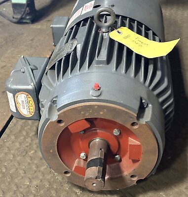 Baldor ZDM3774T 230/460V 10HP 1760-6000RPM 3PH Vector Duty Motor & EF5000 Blower