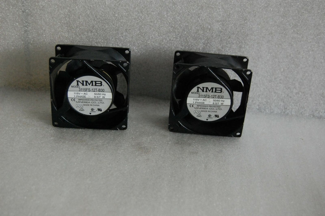 2 NMB Fan 3115FS-12T-B30