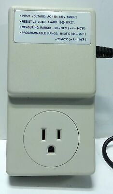 Traceable 4130 120 V AC Probe Style Temperature Controller w/ Timer