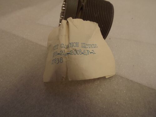 ITT Cannon BFR-24-2008-24P-1/X7838 Electric Connector