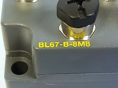 Turck BL67-B-8M8 PLC Quick Connect Terminal Block