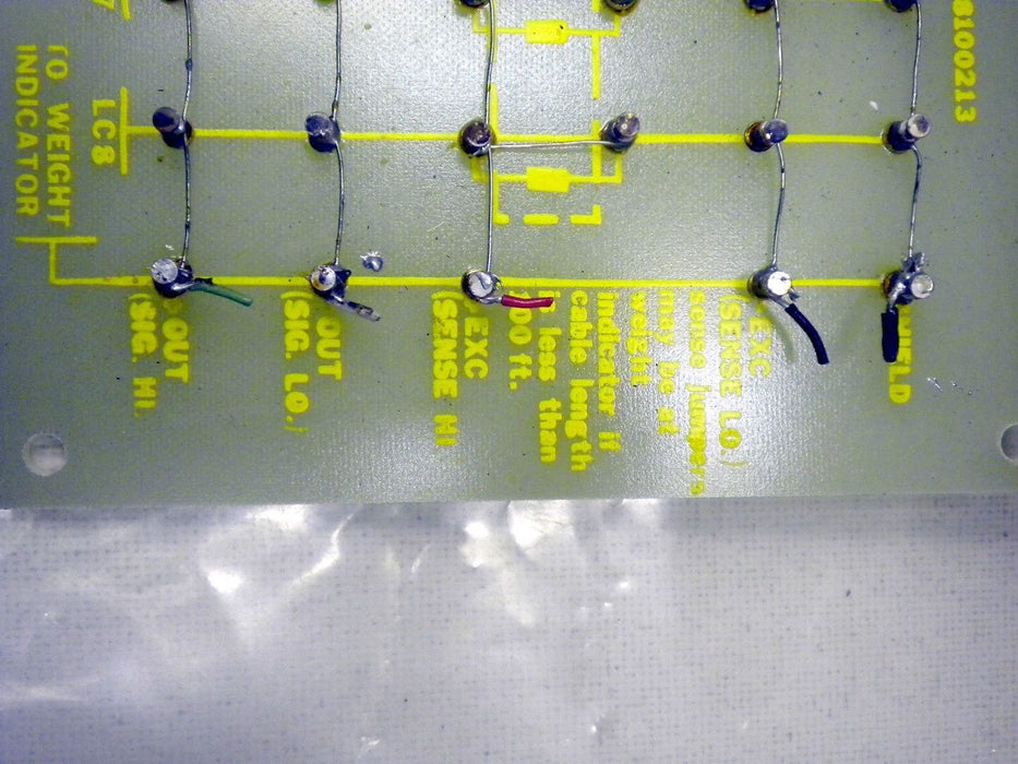 SAI Systems Load Cell Summing Board SAI. 8100213