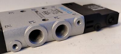 Festo CPE14-M1BH-5L-1/8 24 V DC 3-8 Bar 1/8" 5/2 Solenoid Valve