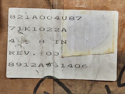 Fischer & Porter 821A004U87 Flow Meter