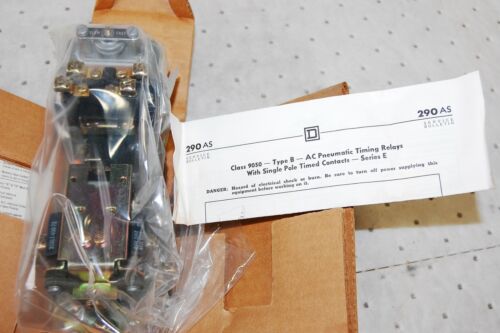 Square D Pneumatic Timer 9050-BO-1E-V06