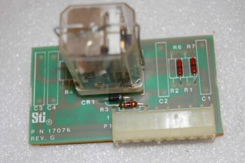 SCIENTIFIC TECHNOLOGIES INC PC RELAY BOARD CONTROL 17076