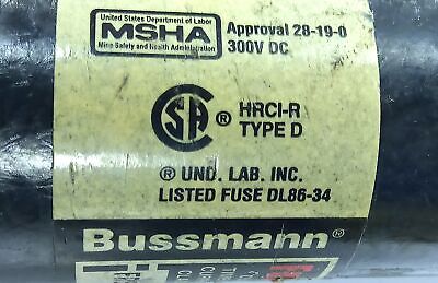 Bussmann FRS-R-200 600 V AC 200A Current Limiting Time-Delay Fuse