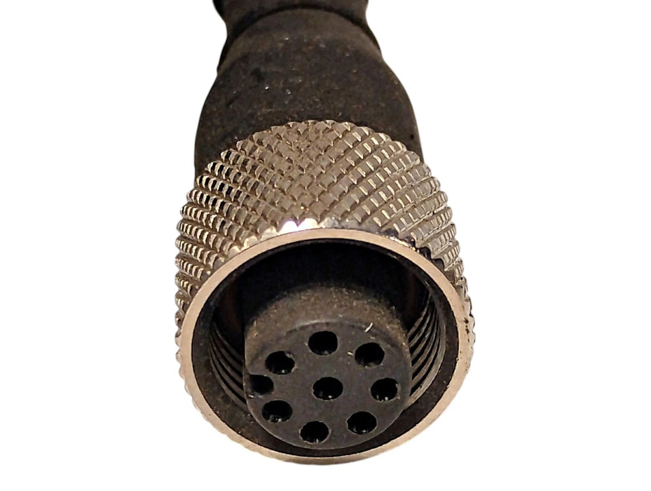 Banner Engineering MQDC-830 57595 9 m Plc Cable w/ One 8-Pin Circular Connector