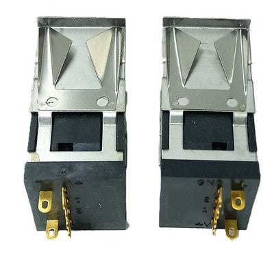 Micro Switch 11SN1C2 5 V DC Illuminated Panel Mount Momentary Pushbuttons