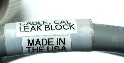 Varian Agilent R0632305 Cable Assembly for Leak Detector