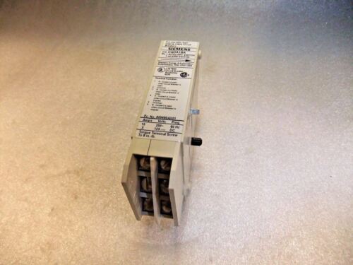 Siemens CQDA1BA Breaker Auxiliary Switch