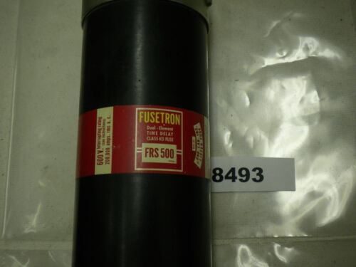 Bussmann FRS-500 Fuse 500A 600V Dual Element