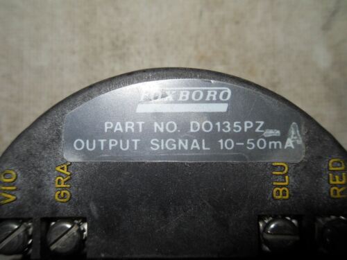 Foxboro DO135Pz Pressure Transmitter