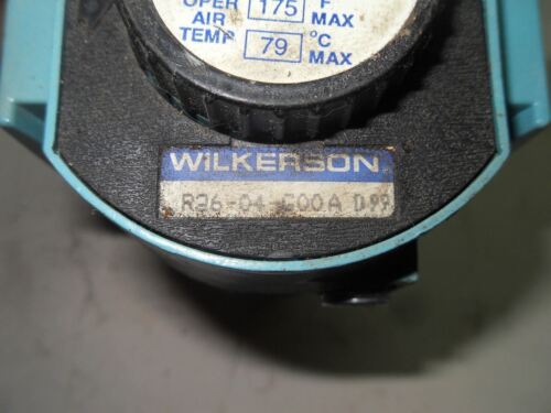 Wilkerson R26-04-G00 Compact Regulator
