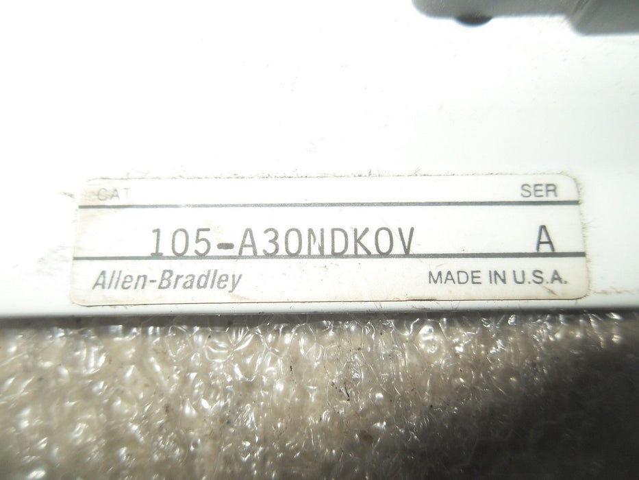 Allen-Bradley 105-A30NDKOV Contactor Relay Assembly