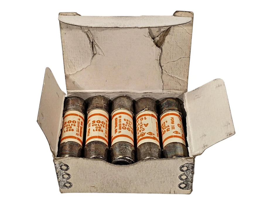 Shawmut A25X10-1 300 V AC/DC 10 A Current-Limiting Very Fast-Acting Fuses
