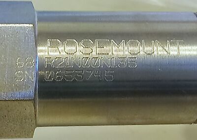 Rosemount 00079-0325-2003 Connection Head w/ 68R21N00N135 Temperature Sensor