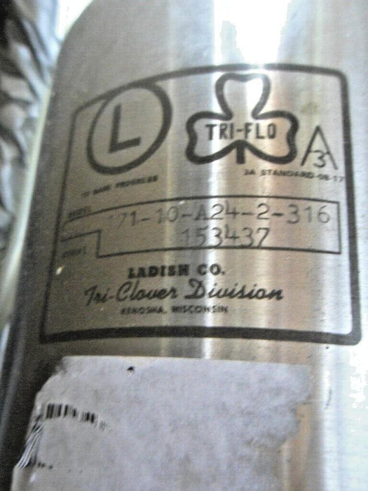 Tri-Flow 171-10-A24-2-316 AND 73N-B Air Actuated Valve