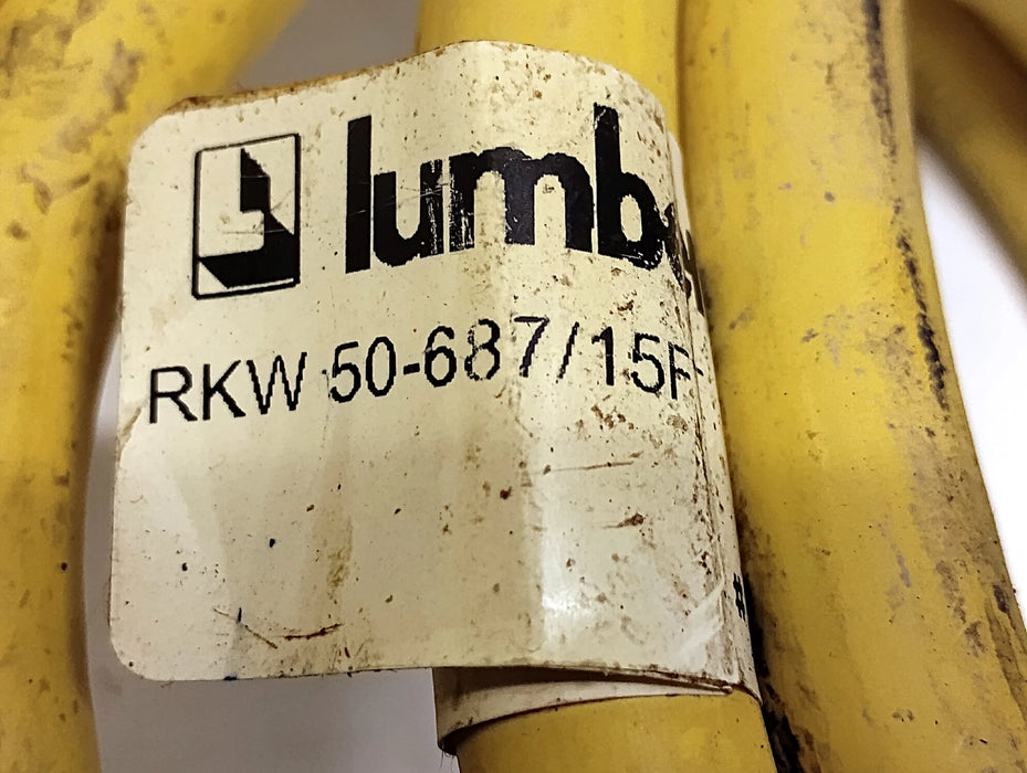 Lumberg RKW-50-687/15F PLC Cable