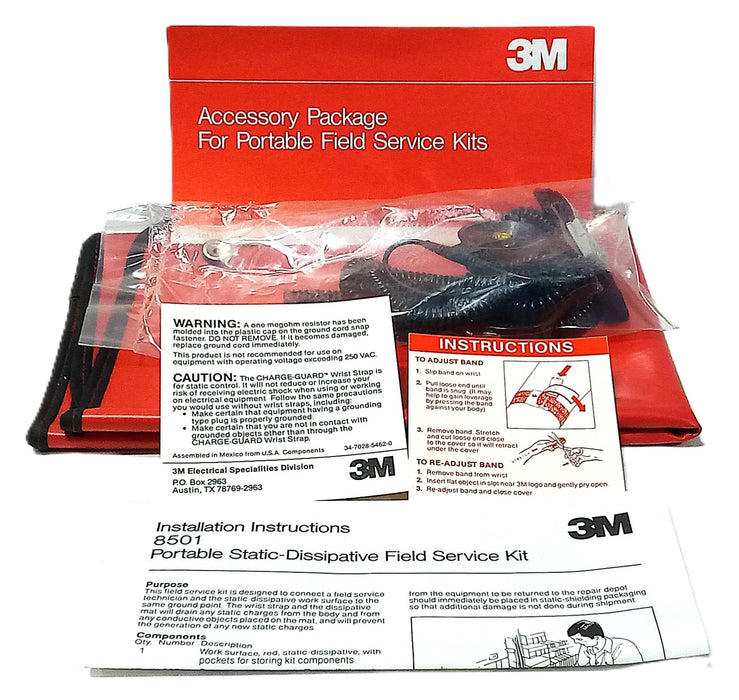 3M 8501 98-0798-1751-0 Static-Protective Field Service Kit
