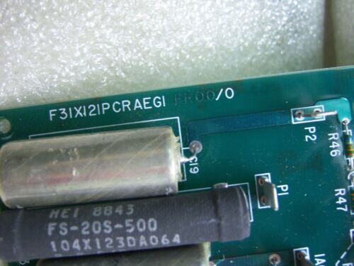 GE 531X121Pcrahg1 Power Connection Card