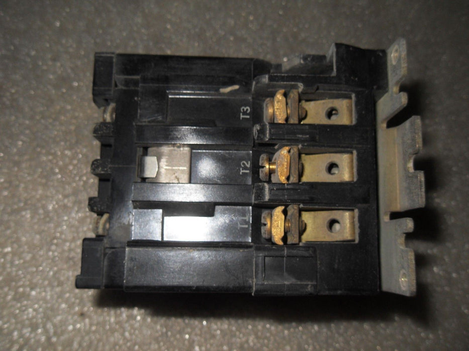 1 Square D 8502-SCO-2-S 600VAC CONTACTOR