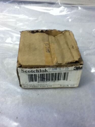 LOT OF 10 3M 10007 CONNECTORS
