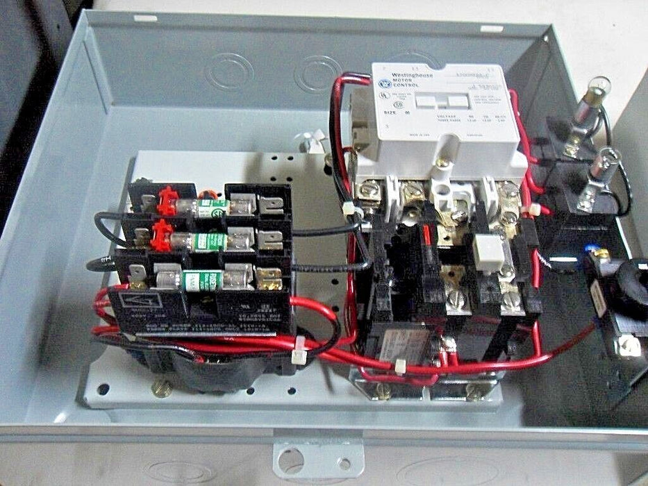 Westinghouse A200SABA-BLL2T Starter W/Control Panel