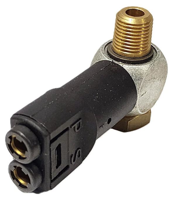Legris 7808 04 11 1/8 in NPT X 4 mm Pneumatic Pressure Sensor